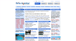 Desktop Screenshot of iliria-agentur.com